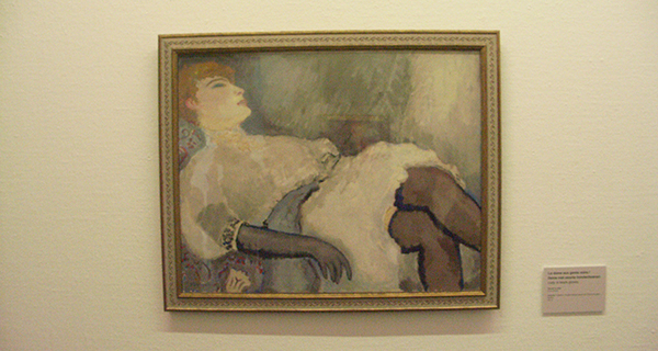 De Zwarte Handschoen - Olieverf op canvas De Zwarte Handschoen - Olieverf op canvas