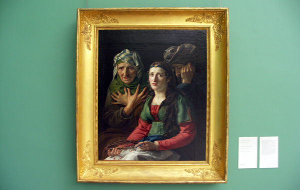 Francois-Joseph Naves - De heilige Veronica van Binasco Francois-Joseph Naves - De heilige Veronica van Binasco