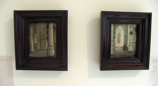 Hendrick Cornelisz van Vliet - Kerikinterieur Hendrick Cornelisz van Vliet - Kerikinterieur