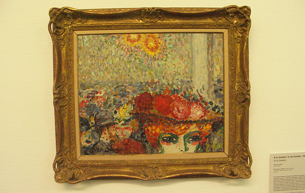 In De Gallete - Olieverf op canvas In De Gallete - Olieverf op canvas