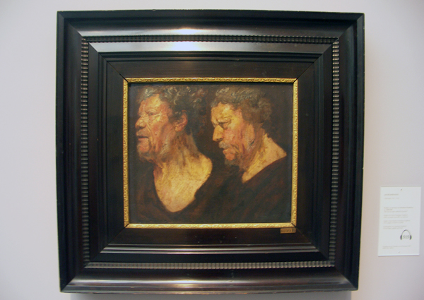 Jacob Jordaens - Studies van de kop van Abraham Grapheus Jacob Jordaens - Studies van de kop van Abraham Grapheus