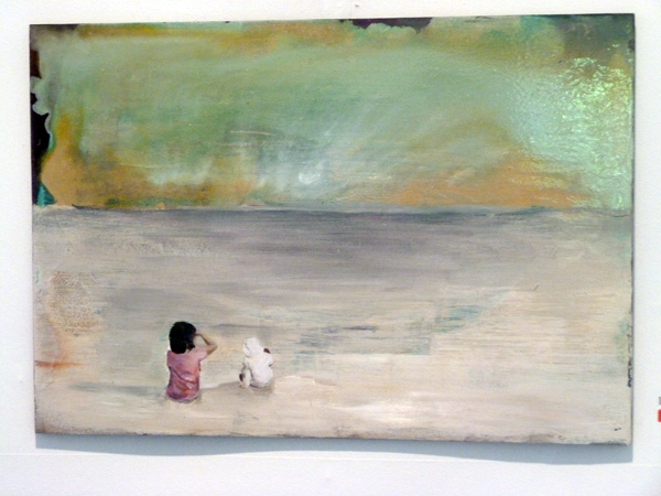 Jari Rönkkö - Disclosure III - 42x60cm Olieverf op MDF Jari Rönkkö - Disclosure III - 42x60cm Olieverf op MDF