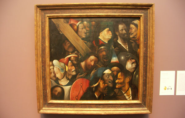 Jeroen Bosch - Christus draagt het kruis Jeroen Bosch - Christus draagt het kruis