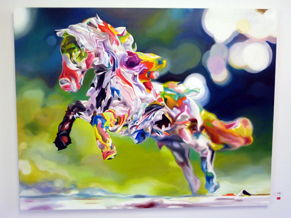 Jesus Angel Bordetas - Uit de serie Cosmos Jesus Angel Bordetas - Uit de serie Cosmos