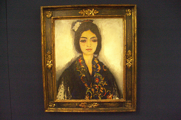 Joaquina (Sevilla) - Olieverf op canvas Joaquina (Sevilla) - Olieverf op canvas