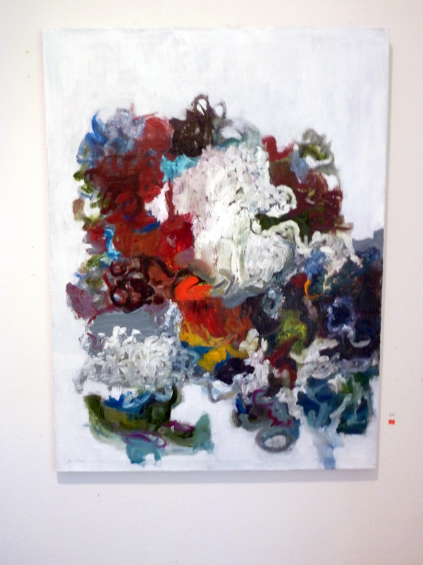 Nana Hermunen - Utopia - 120x90cm Olie op doek Nana Hermunen - Utopia - 120x90cm Olie op doek