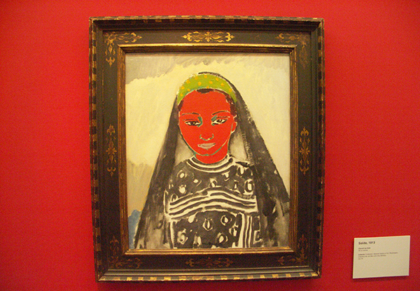 Saida - Olieverf op canvas Saida - Olieverf op canvas