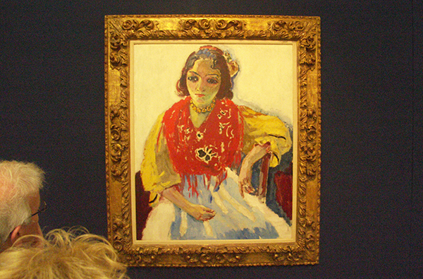 Trinidad Fernandez - Olieverf op canvas Trinidad Fernandez - Olieverf op canvas