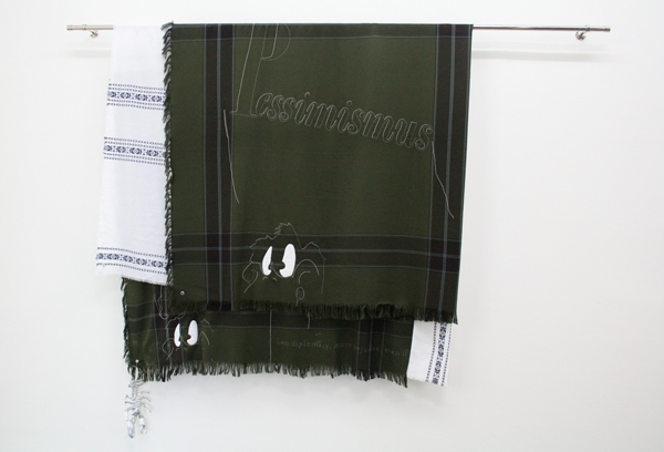 Cosima von Bonin - Titel Onbekend Cosima von Bonin - Titel Onbekend