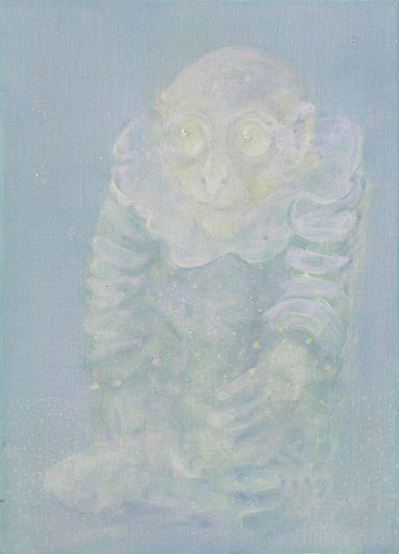 Baffoon - 30x24cm Acrylverf op linnen Baffoon - 30x24cm Acrylverf op linnen