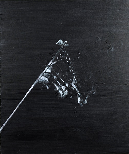 Half the Game is Half the Pain - 60x50cm Olieverf op canvas Half the Game is Half the Pain - 60x50cm Olieverf op canvas