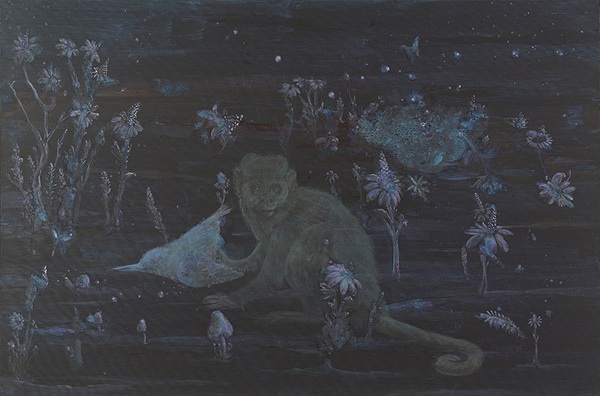 Only Fools rush in where angels fear to tread - 100x150cm Acrylverf op linnen Only Fools rush in where angels fear to tread - 100x150cm Acrylverf op linnen