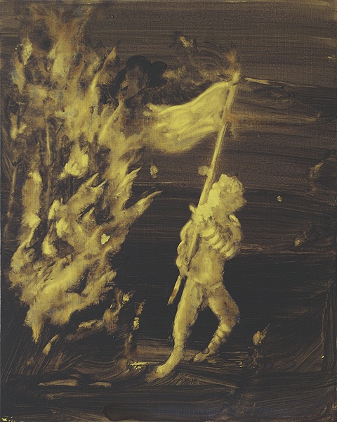 Oops I did it again Syndrome - 45x36cm Acrylverf op dibond Oops I did it again Syndrome - 45x36cm Acrylverf op dibond