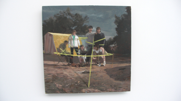 Pere Llobera - Untitled - 49x50cm Olieverf op canvas Pere Llobera - Untitled - 49x50cm Olieverf op canvas