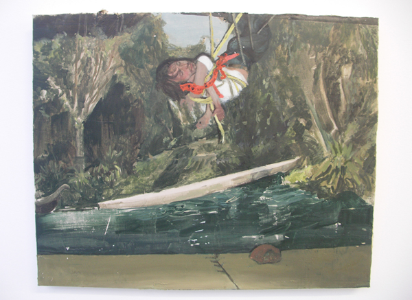 Pere Llobera - Untitled - 49x60cm Olieverf op canvas Pere Llobera - Untitled - 49x60cm Olieverf op canvas