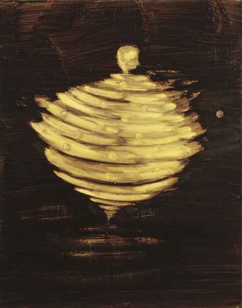 The Humming - 45x36cm Acrylverf op dibond The Humming - 45x36cm Acrylverf op dibond