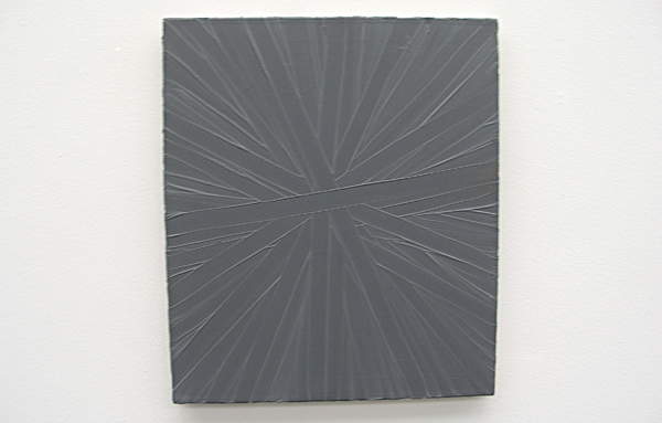 Grau, Strahlen - 50x43cm Olieverf op doek Grau, Strahlen - 50x43cm Olieverf op doek