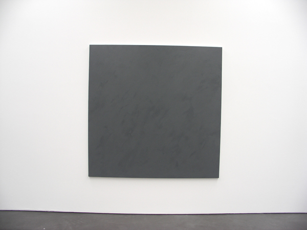 Graues Bild - 200x200cm Olieverf op doek Graues Bild - 200x200cm Olieverf op doek