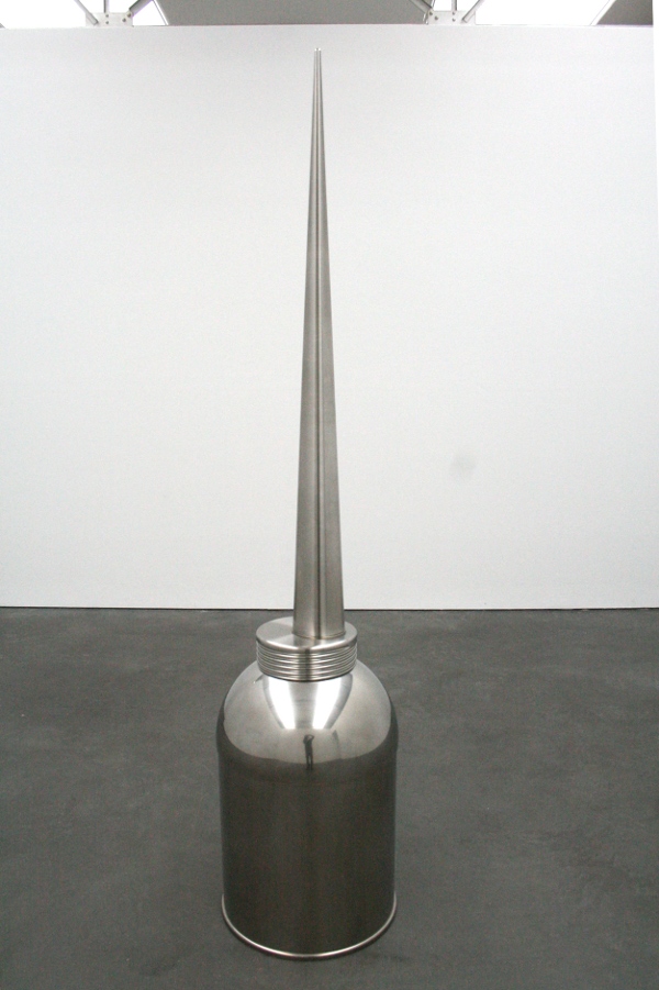 No title (Oil can) 2004 No title (Oil can) 2004
