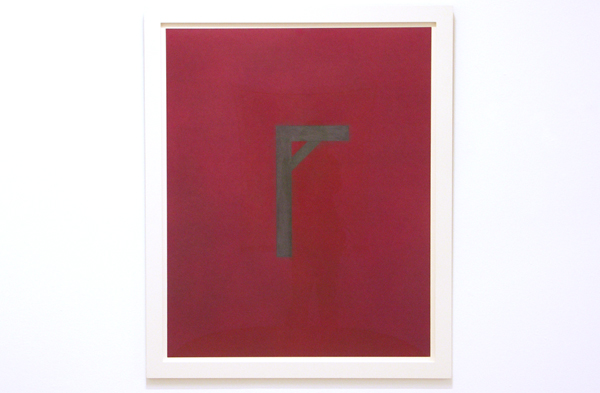 No title (gantry) - Verf,inkt, lakverf en potlood op papier No title (gantry) - Verf,inkt, lakverf en potlood op papier