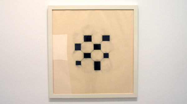 No title (major el Greco's on window) - Tempera en potlood op papier No title (major el Greco's on window) - Tempera en potlood op papier