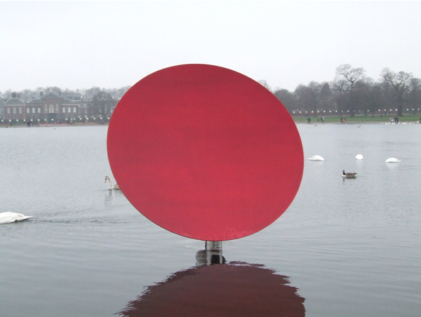Anish Kapoor - Sky Mirror Red Anish Kapoor - Sky Mirror Red
