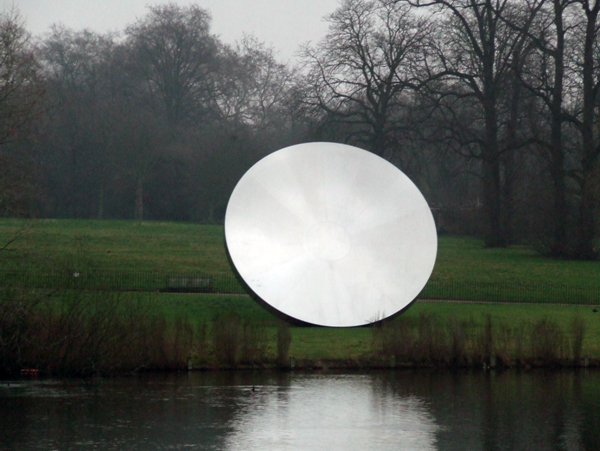 Anish Kapoor - Sky Mirror Anish Kapoor - Sky Mirror