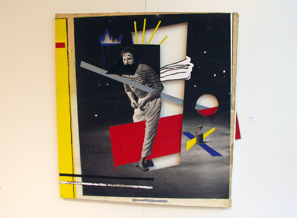 Dana Sijboom - Sketchy - 130x130cm Mixed Media Dana Sijboom - Sketchy - 130x130cm Mixed Media