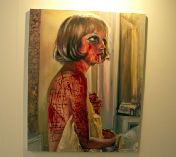 Galerie Gabriel Rolt - Dawn Mellor Galerie Gabriel Rolt - Dawn Mellor