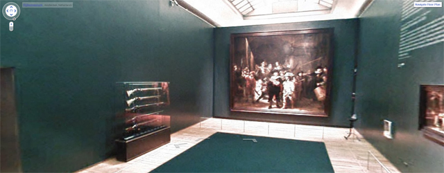 Gisteren Eergisteren was de officiële release van Art Project, een soort Google Maps in 17 musea over de hele wereld. Dus nu navigeer je niet over straat op zoek naar [&hellip;]