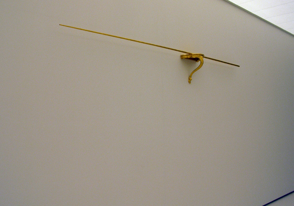 James Lee Byars - The Magic Wand James Lee Byars - The Magic Wand
