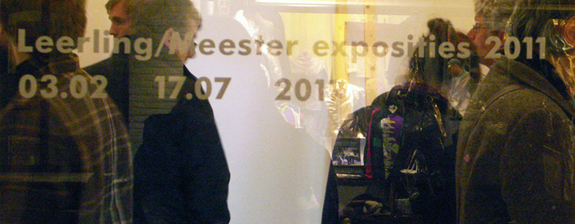 Vanaf vandaag is er om de week in Kunstpodium T een opening van het Leerling/Meester concept. Daarin is er een Meester, een redelijk bekende kunstenaar, en een groepje van 4 [&hellip;]