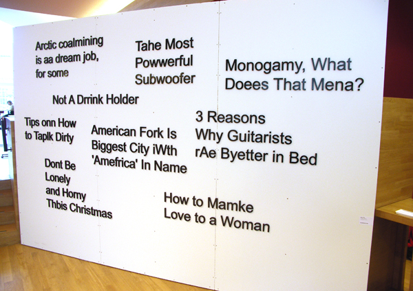 Niels Post / Trenbeheer.com - On Spam, Spamlish - MDF Niels Post / Trenbeheer.com - On Spam, Spamlish - MDF