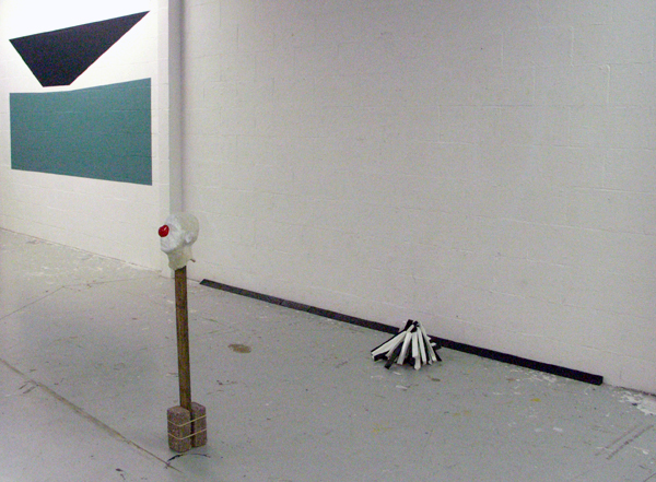 Nelleke Schiere; links op de muur Nelleke Schiere; links op de muur