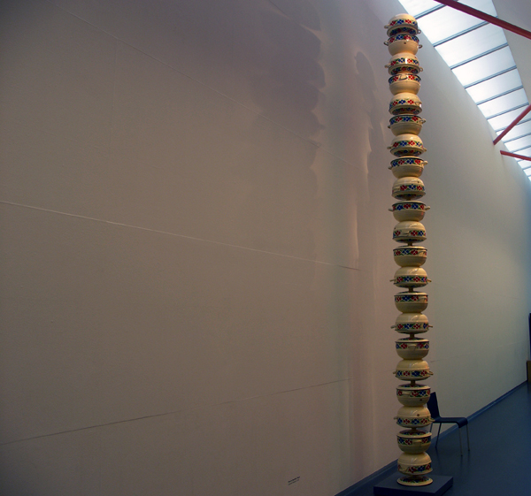 Pascale Marthine Tayou - Colonne Pascale Pascale Marthine Tayou - Colonne Pascale