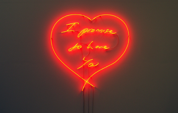Tracey Emin - I Promise To Love You Tracey Emin - I Promise To Love You