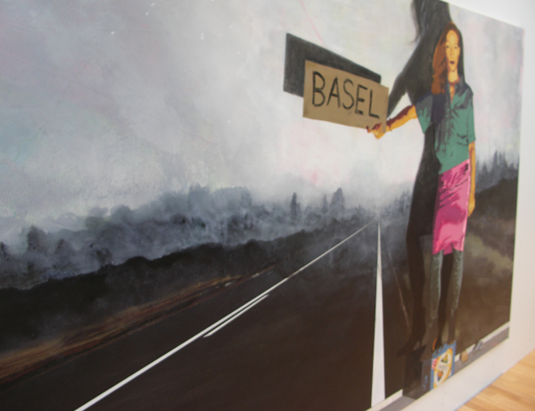 V&B - Despreate Ambition 200x300cm Gemengde verf op los doek V&B - Despreate Ambition 200x300cm Gemengde verf op los doek