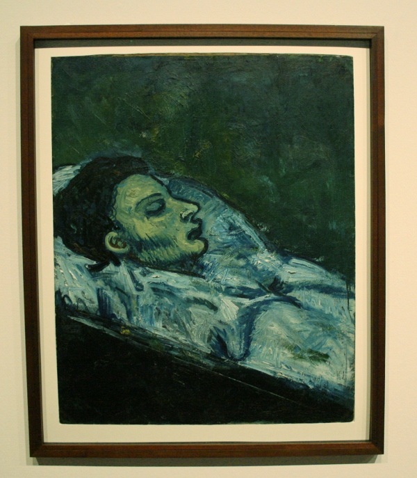 Casagemas in zijn kist Casagemas in zijn kist