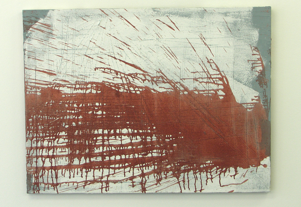 Chronicle of Events 4 - 80x60cm Mixed Media op canvas Chronicle of Events 4 - 80x60cm Mixed Media op canvas