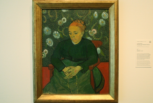 La berceuse (portret van Madame Roulin) La berceuse (portret van Madame Roulin)