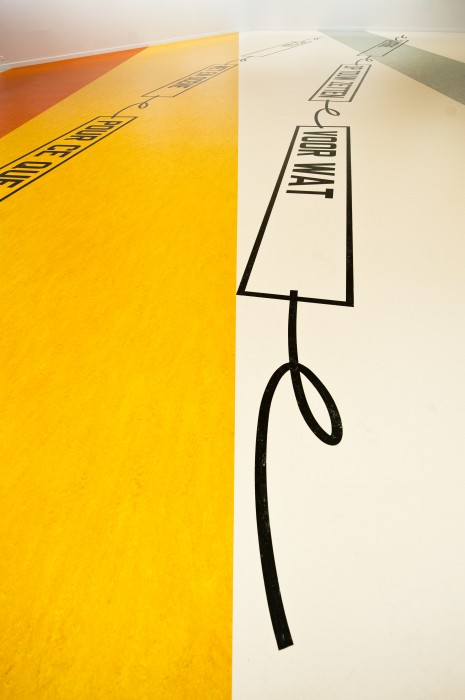 Liam Gillick - Lawrence Weinger - Een syntaxis van afhankelijkheid Liam Gillick - Lawrence Weinger - Een syntaxis van afhankelijkheid