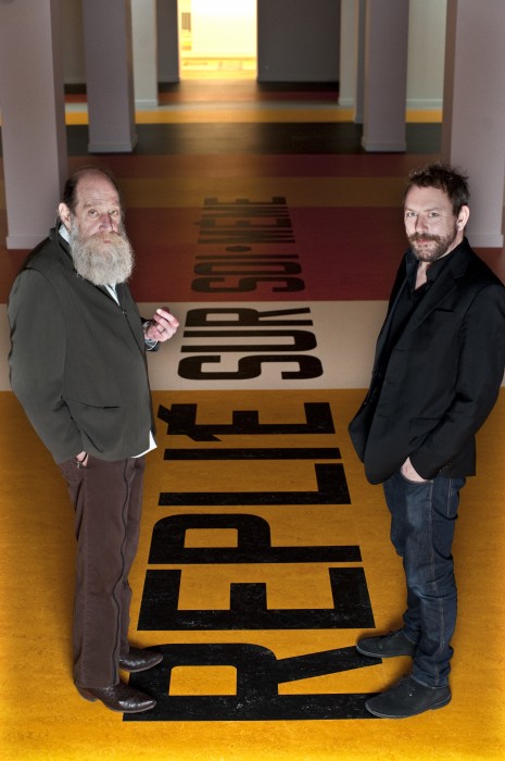 Liam Gillick - Lawrence Weinger - Een syntaxis van afhankelijkheid Liam Gillick - Lawrence Weinger - Een syntaxis van afhankelijkheid