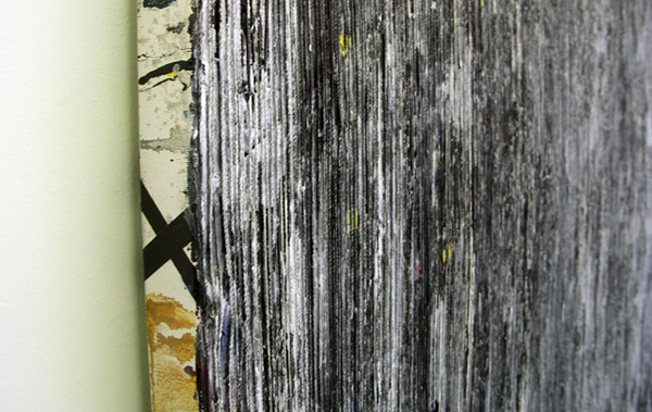 Structural Rules No.1 - 140x200cm Mixed Media op canvas (detail) Structural Rules No.1 - 140x200cm Mixed Media op canvas (detail)