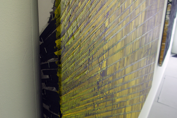 Structural Rules No.2 - 140x200cm Mixed Media op canvas (detail) Structural Rules No.2 - 140x200cm Mixed Media op canvas (detail)