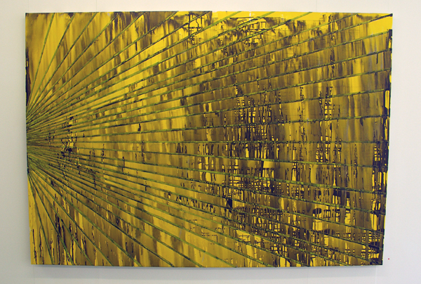 Structural Rules No.2 - 140x200cm Mixed Media op canvas Structural Rules No.2 - 140x200cm Mixed Media op canvas