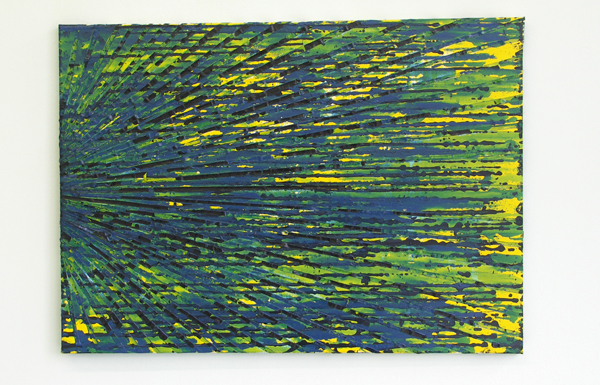 Structural Rules No.4 - 50x70cm Mixed Media op canvas Structural Rules No.4 - 50x70cm Mixed Media op canvas