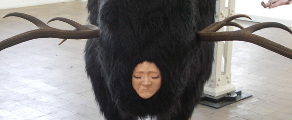 Lobke Burgers - Bison bison (kunstenaar) Lobke Burgers - Bison bison (kunstenaar)