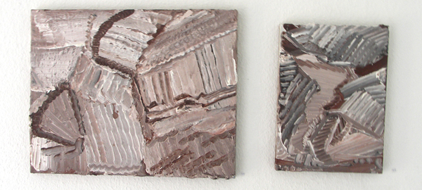 Bettie van Haaster - Koekhuis - 40x50cm & Onbekende Titel - 35x25cm Olieverf op doek Bettie van Haaster - Koekhuis - 40x50cm & Onbekende Titel - 35x25cm Olieverf op doek