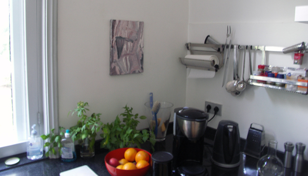 Bettie van Haaster - Ribben - 35x25cm Olieverf op doek Bettie van Haaster - Ribben - 35x25cm Olieverf op doek