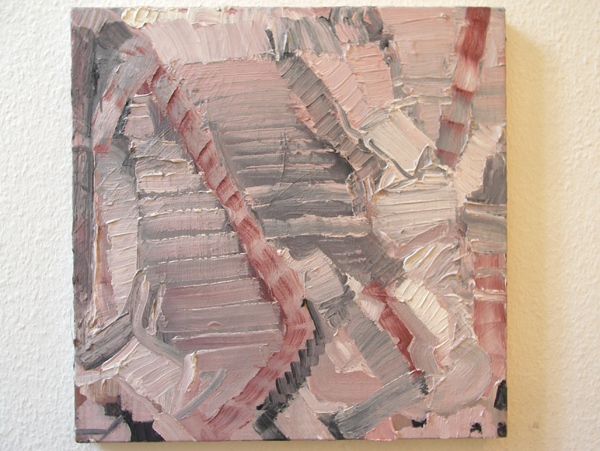 Bettie van Haaster - Venitiaans Rood - 50x50cm Olieverf op doek Bettie van Haaster - Venitiaans Rood - 50x50cm Olieverf op doek